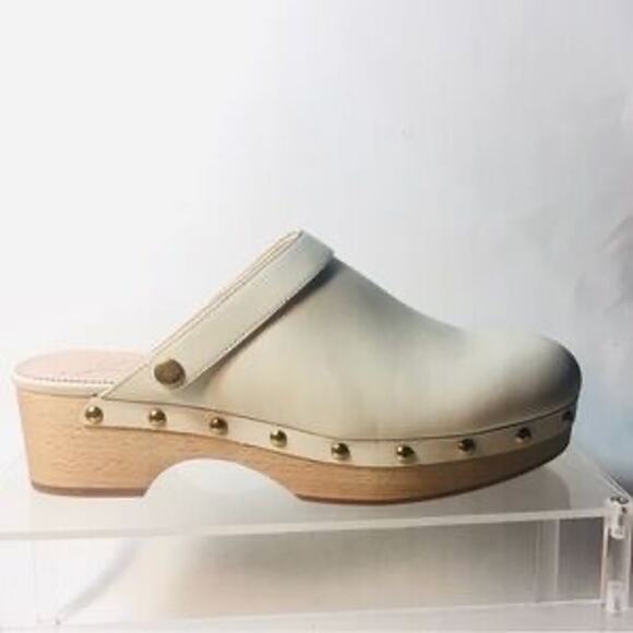 J. Crew Studded Clog Wooden Mules - Picture 2 of 12
